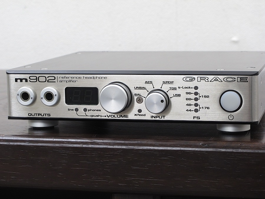 グレースデザイン Grace Design m902 ヘッドフォンアンプ @29418