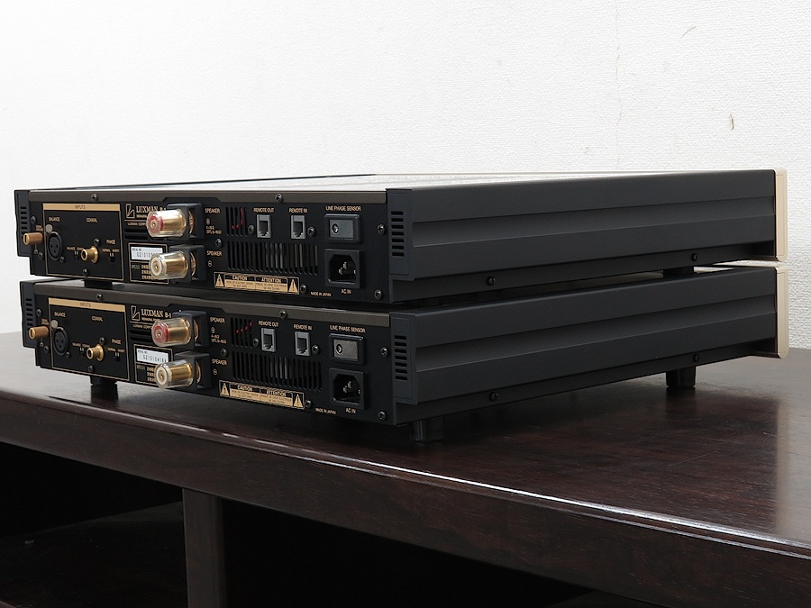 ラックスマン LUXMAN B-1 ペア モノラルパワーアンプ @35437 / 中古
