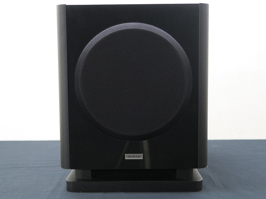 ONKYO BASE-SW50 AVアンプ サブウーファー セット @43053 / 中古
