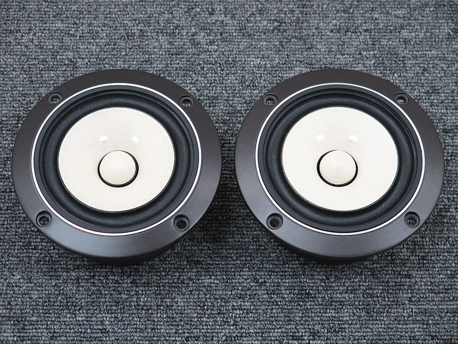 フォステクス FOSTEX FE108-Sol スピーカーユニット ペア 元箱付