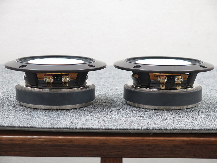 フォステクス FOSTEX FE108-Sol スピーカーユニット ペア 元箱付