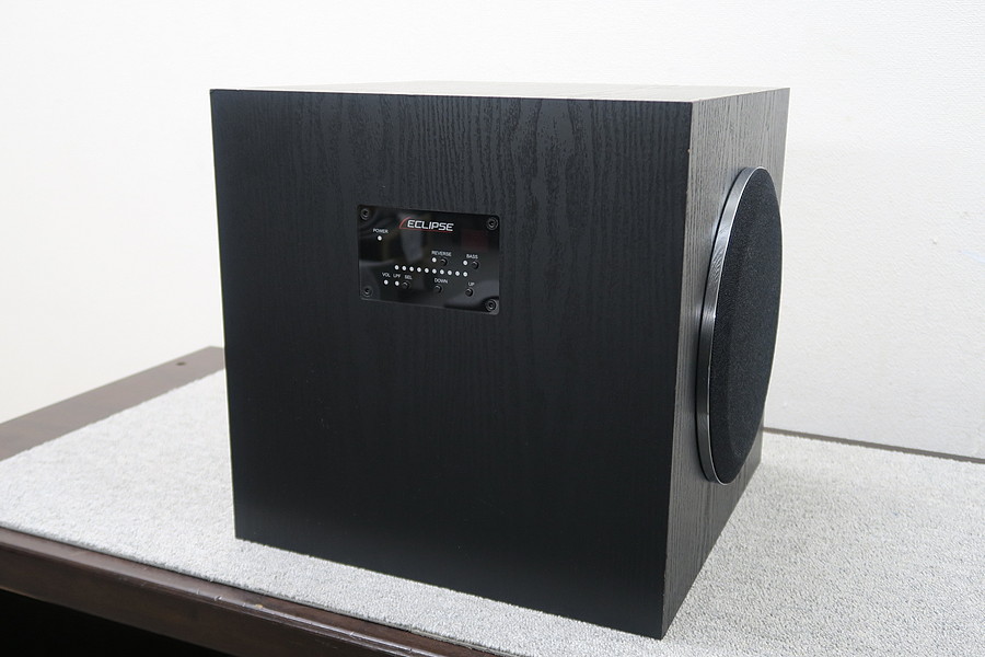 イクリプス ECLIPSE TD316SW Mk2 サブウーファー @46368 / 中古
