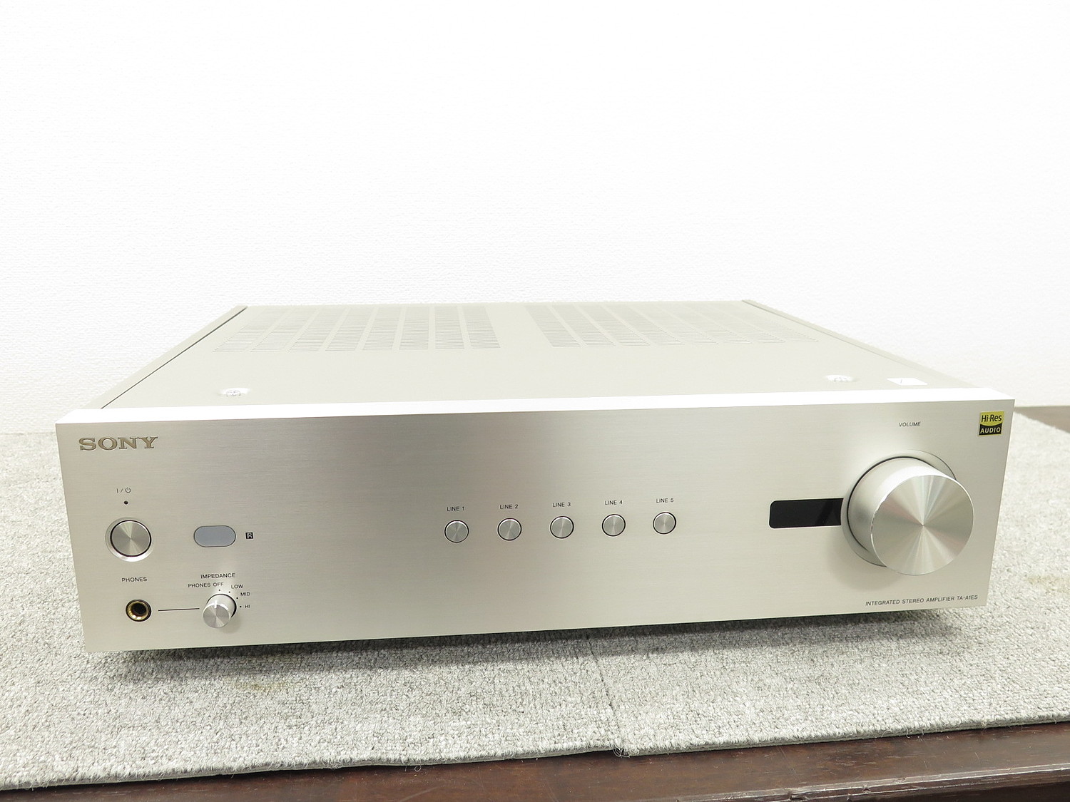 ソニー SONY TA-A1ES プリメインアンプ 元箱付 @49371 / 中古