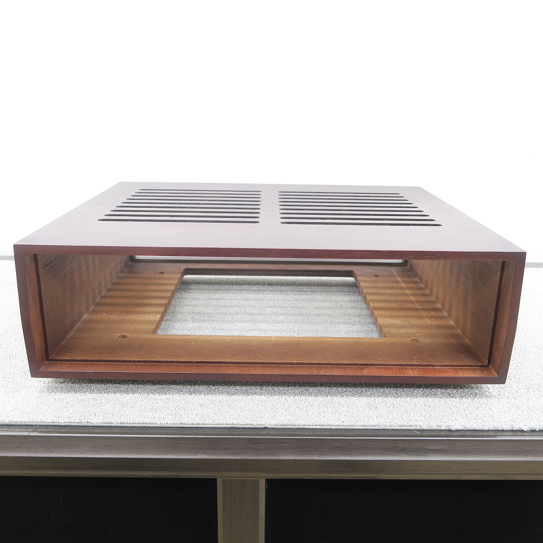 Aランク】アキュフェーズ Accuphase A-9 ウッドケース @53370 / 中古