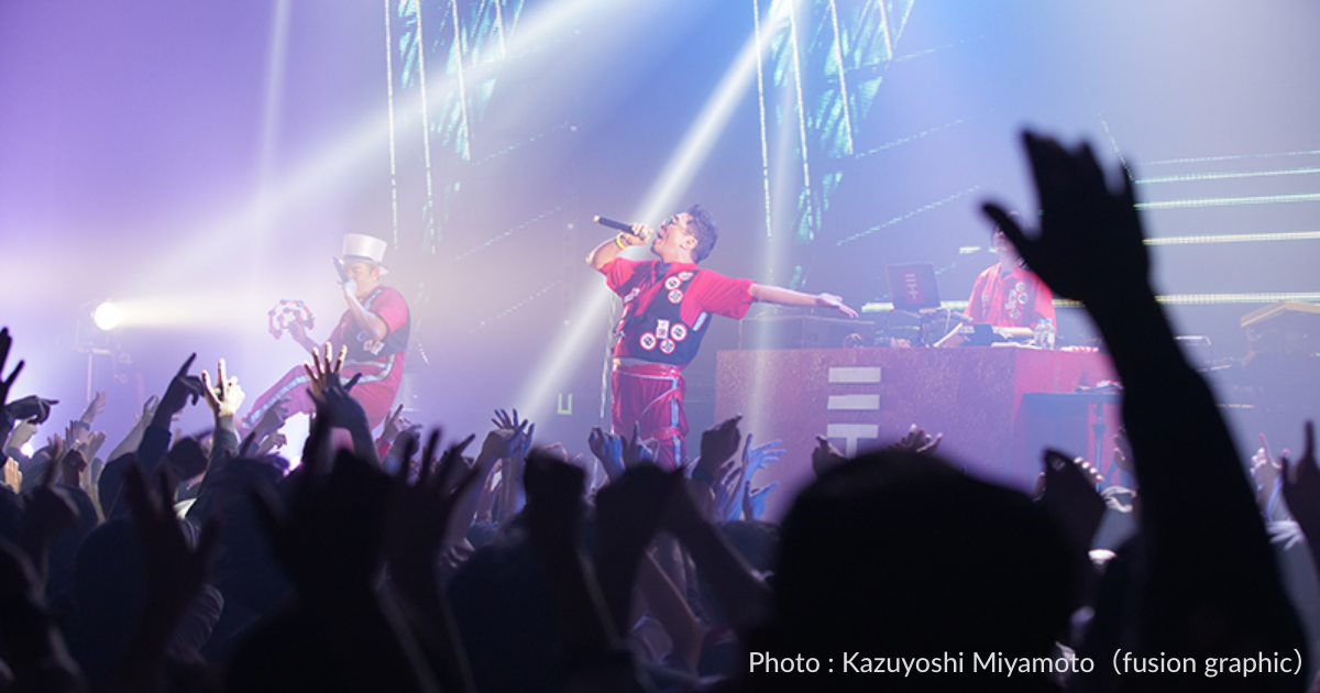 電気グルーヴ30周年 “ウルトラのツアー”福岡公演潜入レポート！ | AFRO