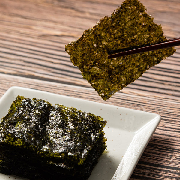 CJ 韓国 味付のり 8パック ( 4g×8枚 / 海苔 / ノリ ) [ 4589897450014