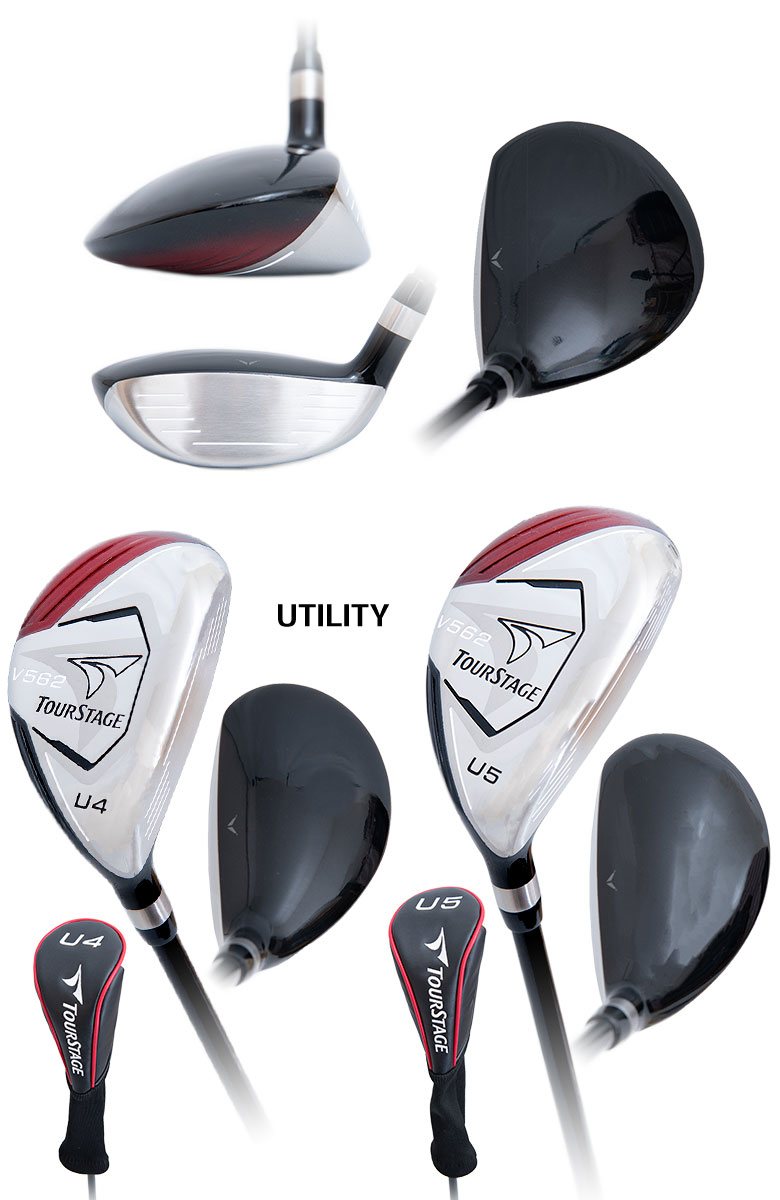 特典付ブリヂストン ゴルフ ツアーステージ V562 クラブセット 12本組