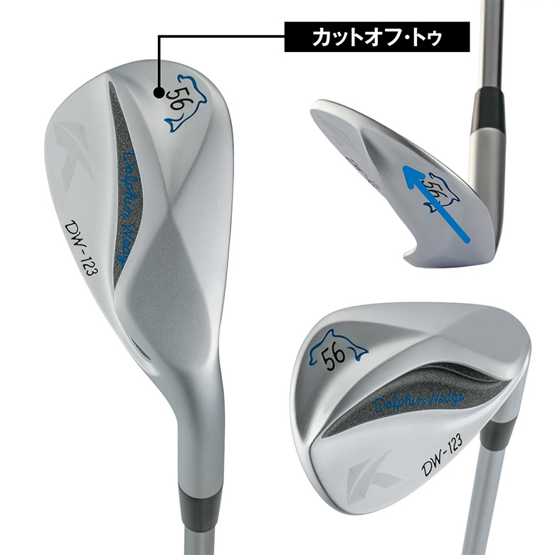 キャスコ ドルフィン DW-123 ウェッジ NSプロ 950GH neo スチール