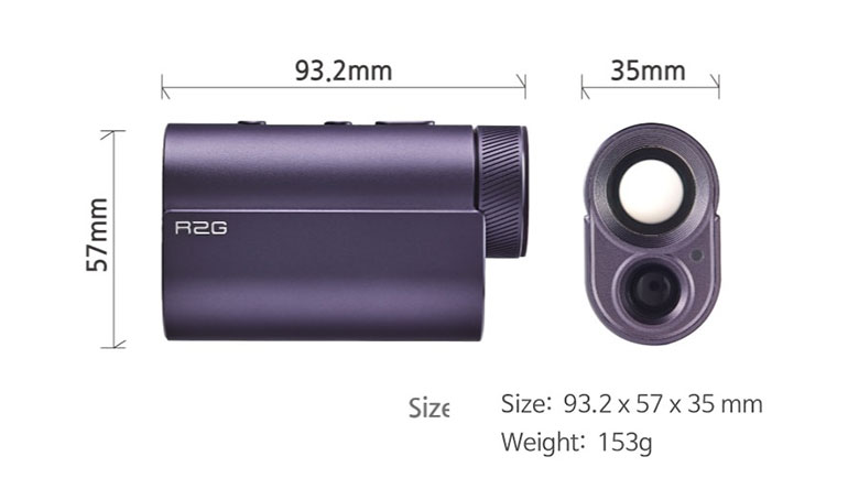 R2G MATE PRO レーザー 距離測定器の通販 テレ東アトミックゴルフ