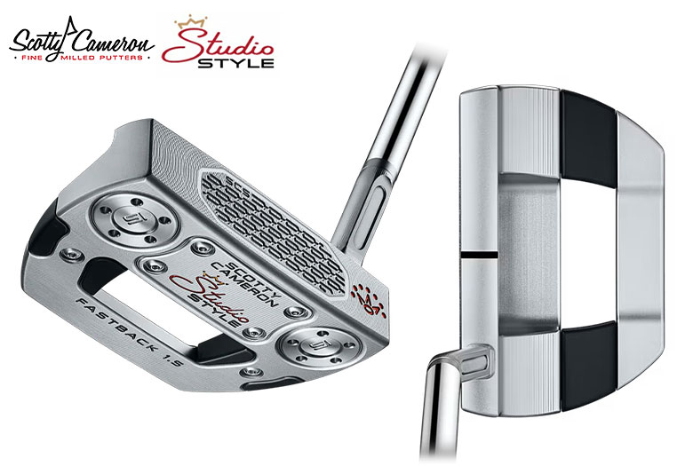 タイトリスト スコッティキャメロン スタジオスタイル ファストバック