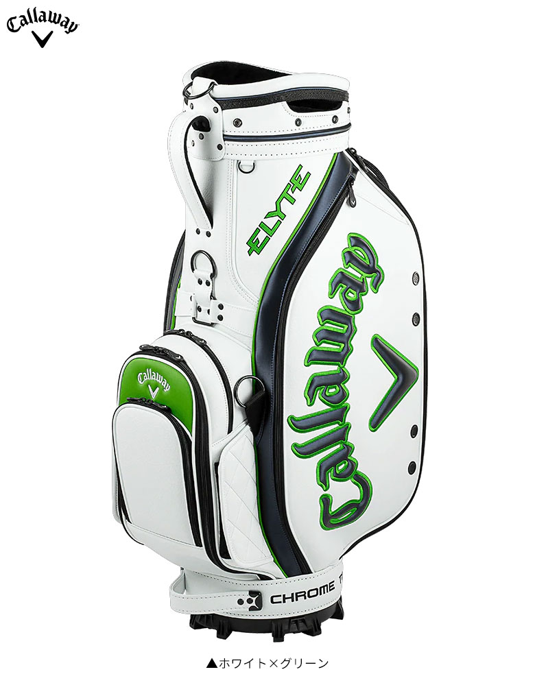 キャロウェイ ツアー 25 JM 5125133 カート キャディバッグの通販 テレ