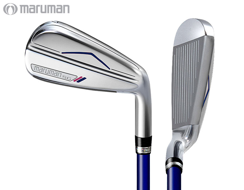 マルマン NEW SG アイアンセット｜やさしく飛ぶ8本組