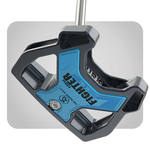 バーク FIGHTER ZERO Torque F22CC パターの通販 テレ東アトミックゴルフ