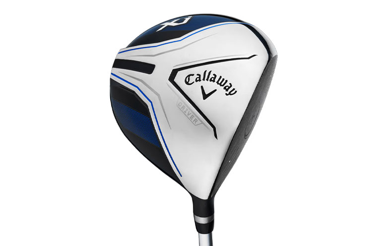 キャロウェイ XJ-2 身長115～135cm用 クラブセット 6本組(1W,FW,7,9,S