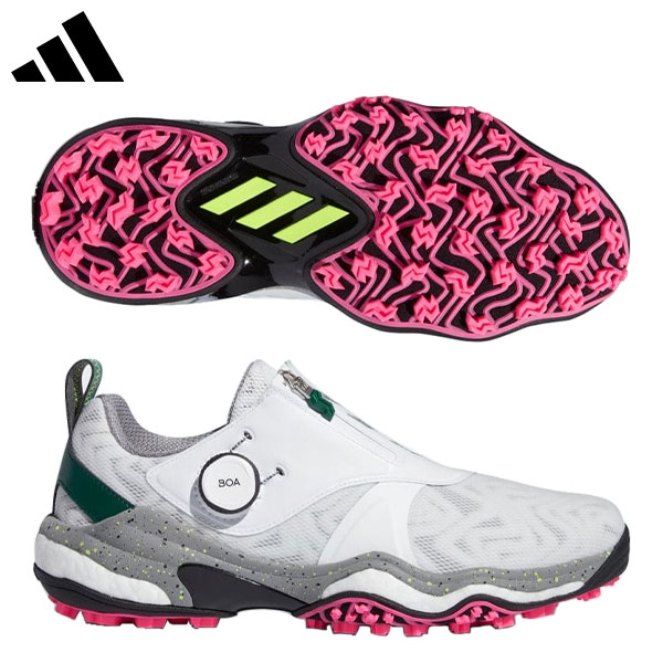 アディダス コードカオス 25 ボア NKZ93 スパイクレス ゴルフシューズ