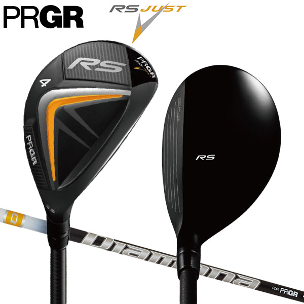 プロギア RS ジャスト ユーティリティー Diamana FOR PRGR