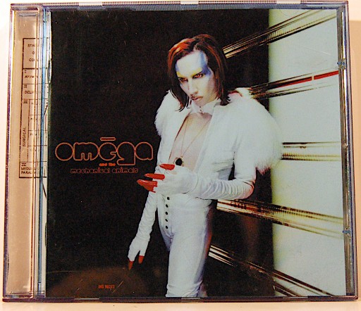MARILYN MANSON – OMEGA AND THE MECHANICAL ANIMALS CD | Łódź | Kup