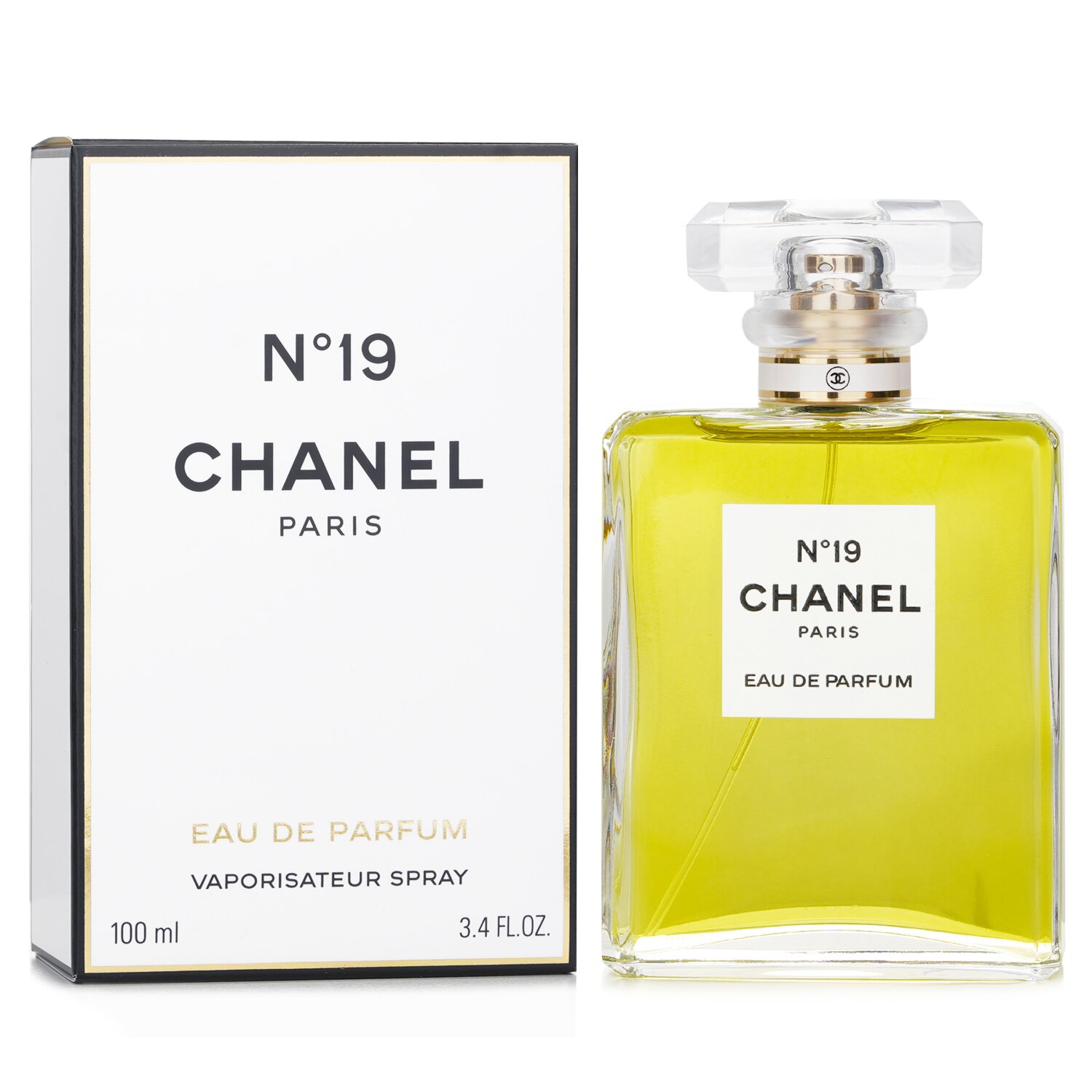 シャネル Chanel No.19 オードパフュームスプレー 100ml/3.3oz