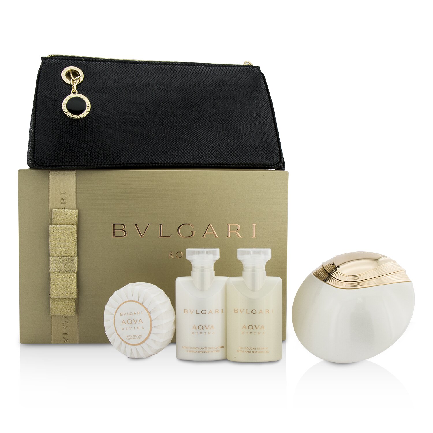 ブルガリ Bvlgari アクア ディヴィーナ コフレ: EDT SP 65ml/2.2oz +