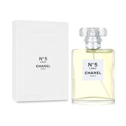 Chanel No.5 L'Eau Eau De Toilette Spray 50ml/1.7oz | Strawberrynet