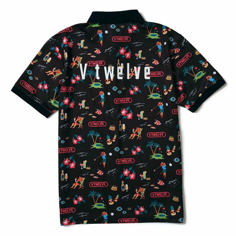 V12 ポロシャツ | TOZAI NANBOKUYA