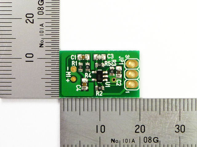 高感度マイクアンプキット: 計測器・センサー・ロガー 秋月電子通商