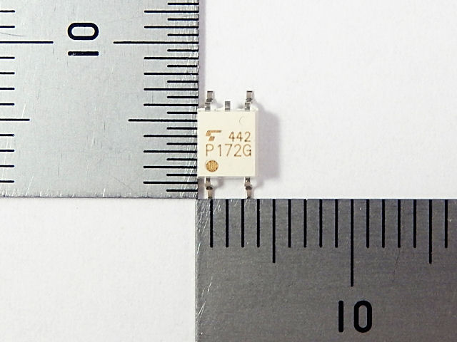 フォトカプラー フォトリレー 350V0.11A TLP172G: オプト