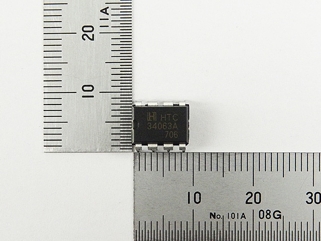 DCDCコンバーター用IC MC34063AN: 半導体 秋月電子通商-電子部品