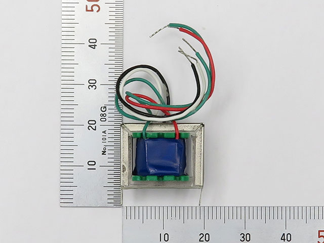 山水トランジスター用小型トランス(ドライバートランス) ST-22: 電源