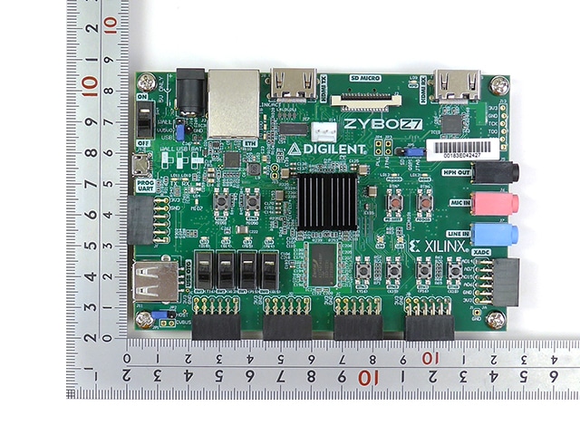 ZYBO Zynq-7020評価ボード Z7-20: 開発ツール・ボード 秋月電子通商