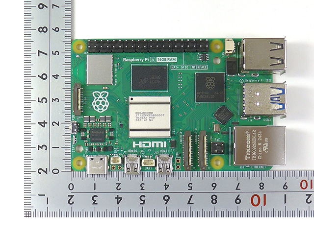 Raspberry Pi 5 16GB: 開発ツール・ボード 秋月電子通商-電子部品