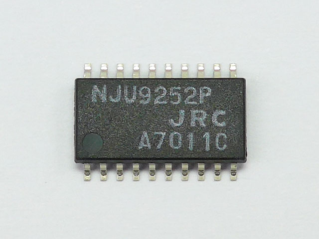 2桁シングルチップ A/Dコンバーター NJU9252P: 半導体 秋月電子通商