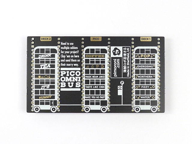 Pico Omnibus(Dual Expander): 開発ツール・ボード 秋月電子通商-電子