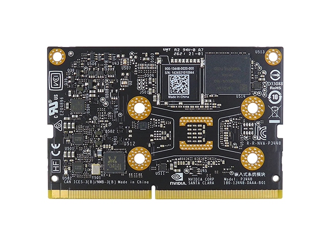 NVIDIA Jetson Nano Module: 開発ツール・ボード 秋月電子通商-電子