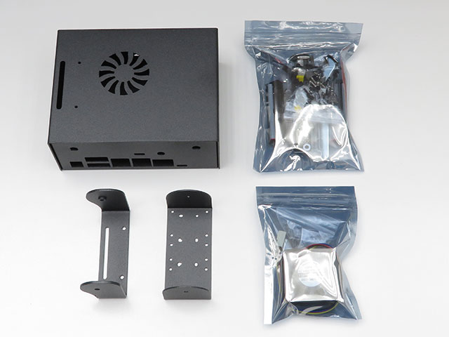 Jetson Nano用金属ケース(B01対応/冷却ファン付き): 開発ツール