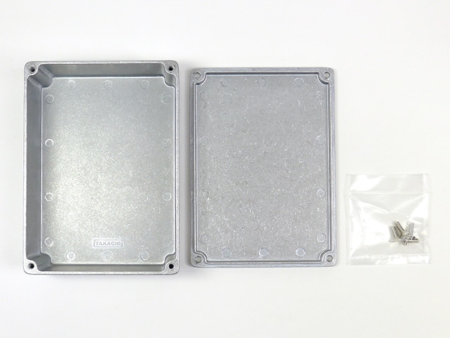金属ケース アルミ製 TD10-13-4N: ケース・ネジ・固定具 秋月電子通商