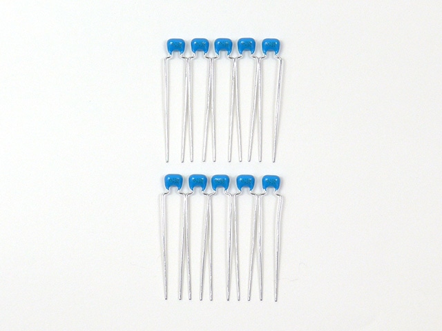 積層セラミックコンデンサー 10μF25V X7S 5mm: 受動部品 秋月電子通商