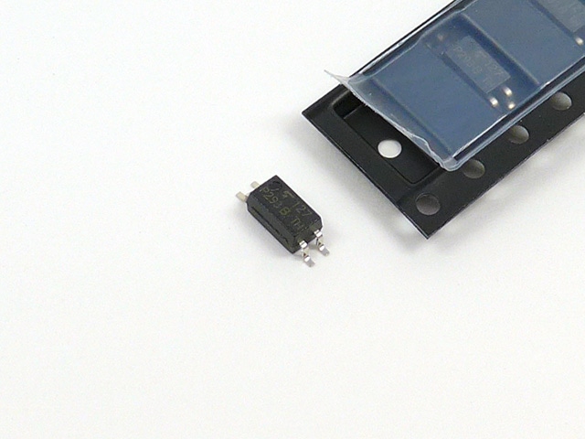 フォトカプラー 赤外LED+フォトトランジスター TLP293(BLL): オプト