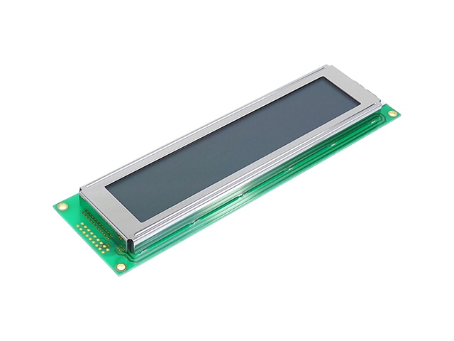 LCDキャラクターディスプレイモジュール L4044B1J000 (40×4行 黄緑