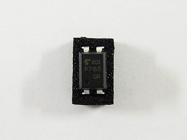 フォトカプラー TLP785(GRランク): オプトエレクトロニクス 秋月電子