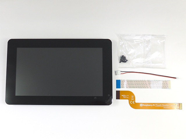 Raspberry Pi Touch Display 2 (7インチ): 開発ツール・ボード 秋月