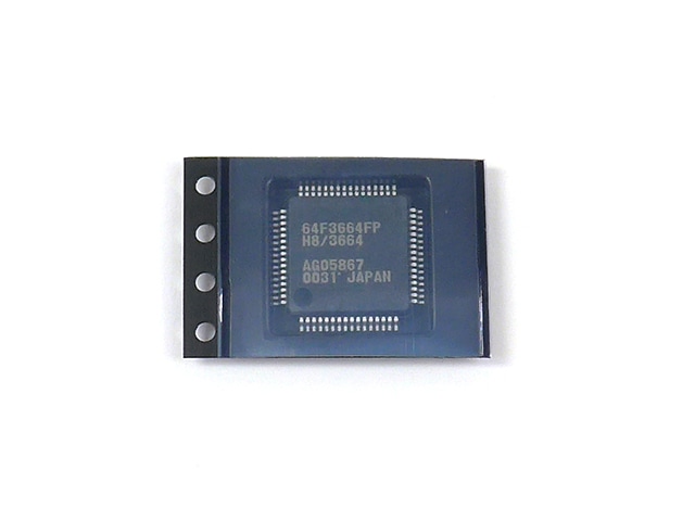ルネサステクノロジH8マイコン タイニーマイコン HD64F3664FP: 半導体