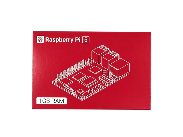 Raspberry Pi 5 1GB: 開発ツール・ボード 秋月電子通商-電子部品