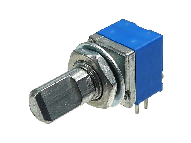 基板取付用2連ボリューム A100kΩ: 受動部品 秋月電子通商-電子部品