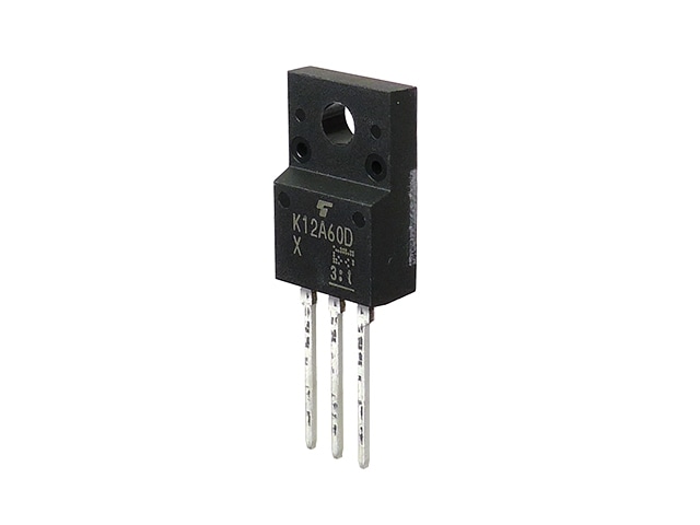 NchパワーMOSFET 600V12A TK12A60D: 半導体 秋月電子通商-電子部品