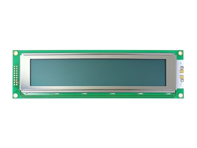 LCDキャラクターディスプレイモジュール L4044B1J000 (40×4行 黄緑