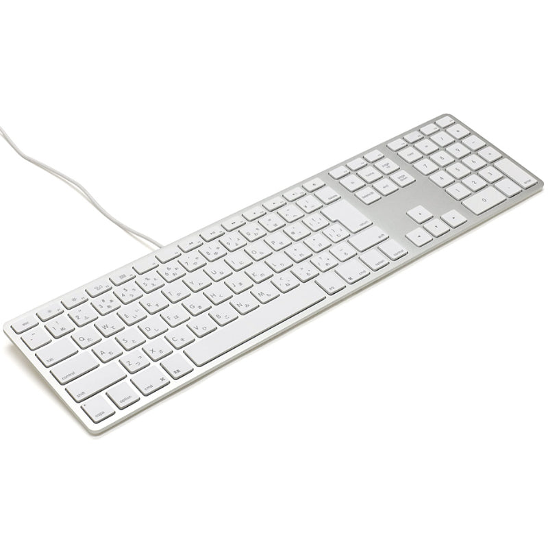 Matias Wired Aluminum keyboard for Mac - Silver 日本語配列 [FK318S