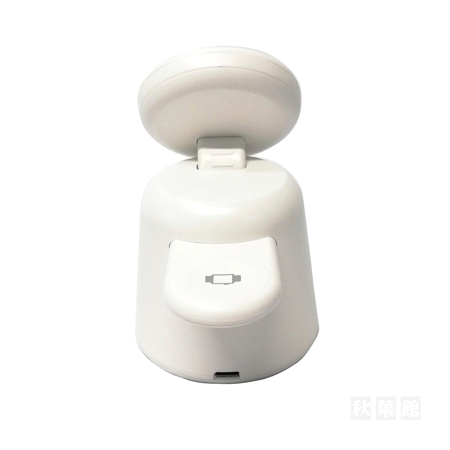 Lazos ワイヤレス充電器 マグネット式 スマホ＆ウォッチ ホワイト [L