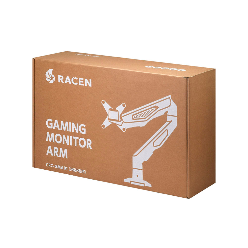RACEN スプリング式ゲーミングモニターアーム [CRC-GMA01] – 秋葉館