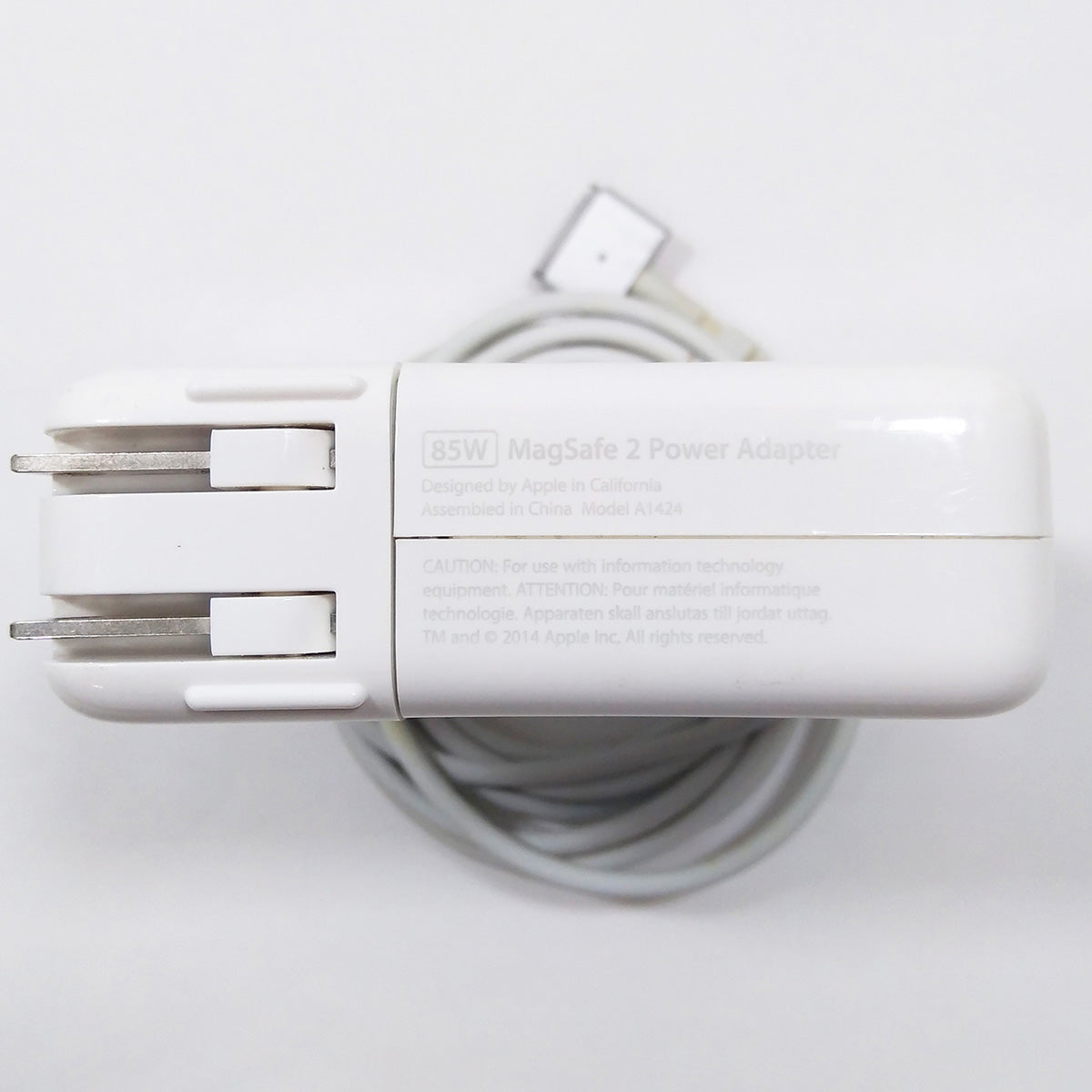 中古品】Apple 85W MagSafe2 電源アダプタ [A_MD506J/A] – 秋葉館